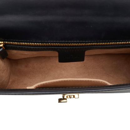 Gucci Small Sylvie Satchel (SHG-ncEqgP)