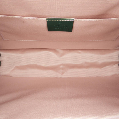 Gucci Small Sylvie Wicker Satchel (SHG-Wpjdzr)