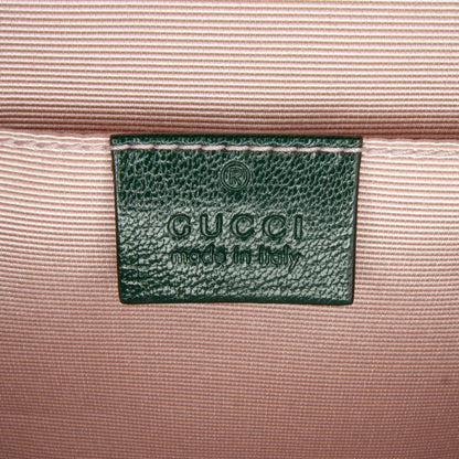 Gucci Small Sylvie Wicker Satchel (SHG-Wpjdzr)