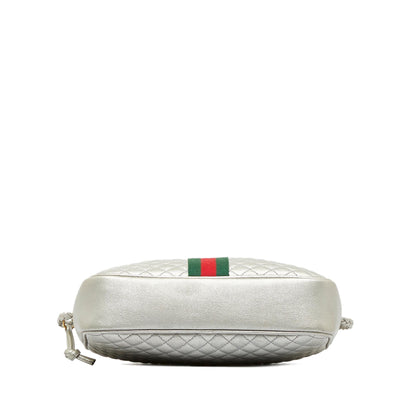 Gucci Small Trapuntata Quilted Camera Bag (SHG-jyHePn)