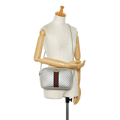 Gucci Small Trapuntata Quilted Camera Bag (SHG-jyHePn)