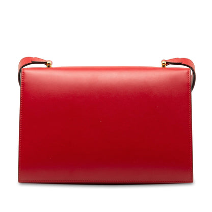 Gucci Small Zumi Flap Crossbody (SHG-wte2fD)