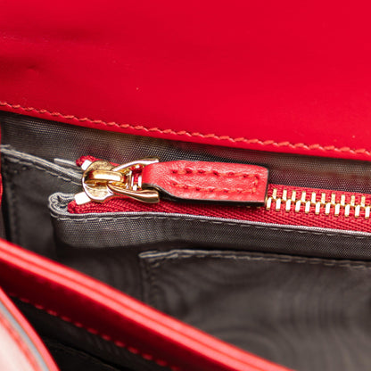 Gucci Small Zumi Flap Crossbody (SHG-wte2fD)