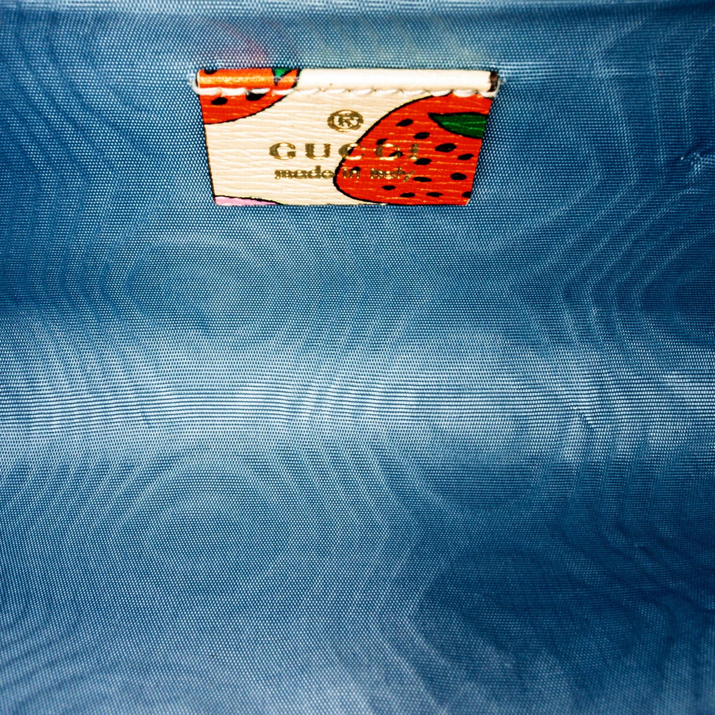Gucci Small Zumi Strawberry Satchel (SHG-36794)
