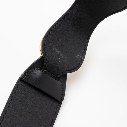 Gucci Smooth Leather Horsebit Belt - Size 30 / 75 (SHF-14990)
