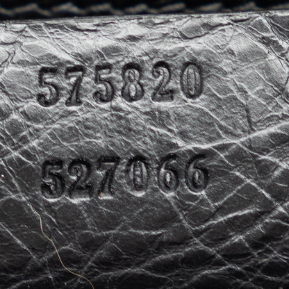 Gucci Soft Leather Morpheus Duffle Bag (SHG-nPa0C4)