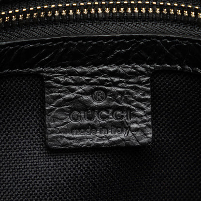 Gucci Soft Leather Morpheus Duffle Bag (SHG-nPa0C4)