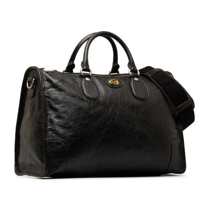 Gucci Soft Leather Morpheus Duffle Bag (SHG-nPa0C4)