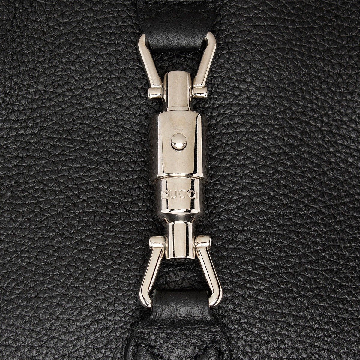 Gucci Soft Pebbled Leather Jackie Medium Tote - FINAL SALE (SHF-8Qshpx)