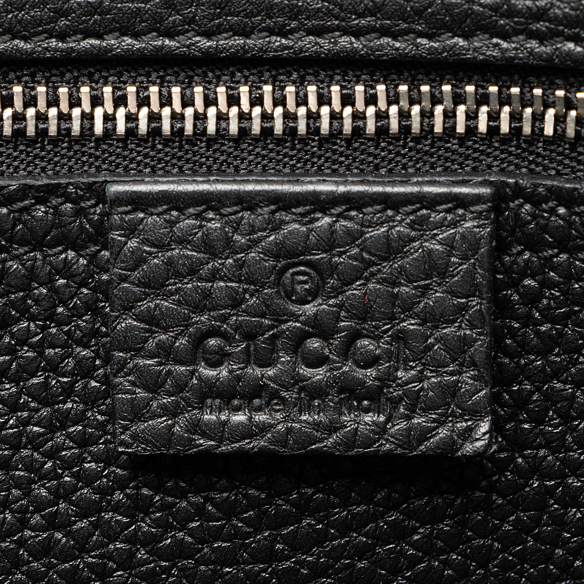 Gucci Soft Pebbled Leather Jackie Medium Tote - FINAL SALE (SHF-8Qshpx)