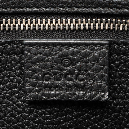 Gucci Soft Pebbled Leather Jackie Medium Tote - FINAL SALE (SHF-8Qshpx)