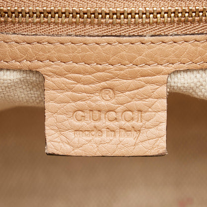Gucci Soho Cellarius Leather Satchel (SHG-kJ8Ixq)