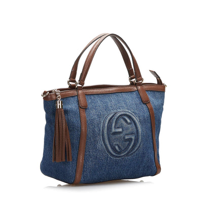 Gucci Soho Cellarius Satchel (SHG-ROjYdo)