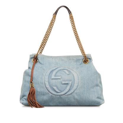 Gucci Soho Chain Shoulder Bag (SHG-6Wwvpi)