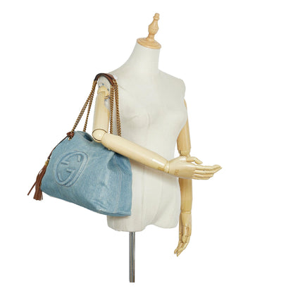 Gucci Soho Chain Shoulder Bag (SHG-6Wwvpi)