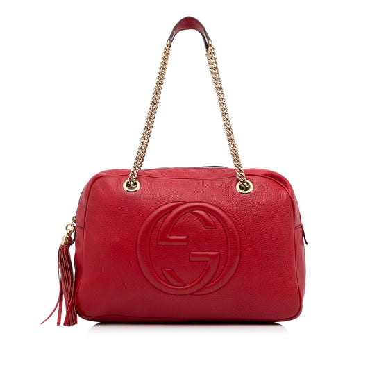 Gucci Soho Chain Shoulder Bag (SHG-HF44Ui)