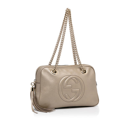 Gucci Soho Chain Shoulder Bag (SHG-X28jZA)