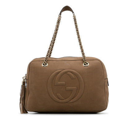Gucci Soho Chain Shoulder Bag (SHG-NQVrkZ)