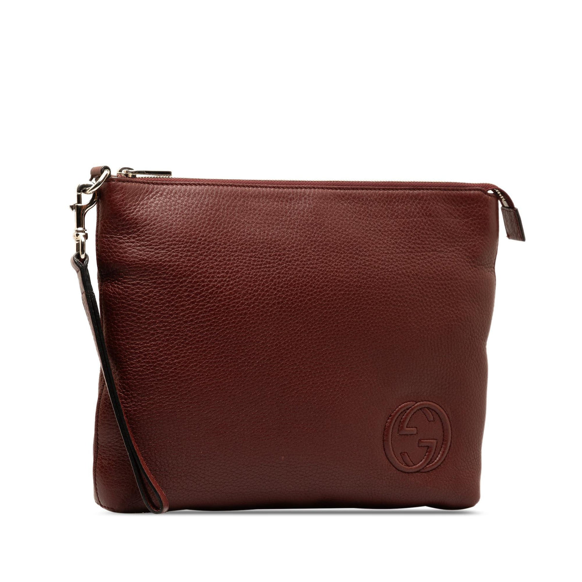 Gucci Soho Leather Clutch (SHG-x8q0VR)