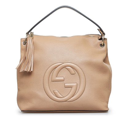 Gucci Soho Leather Satchel (SHG-u8gGup)