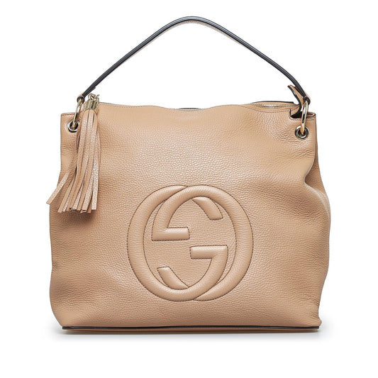 Gucci Soho Leather Satchel (SHG-u8gGup)