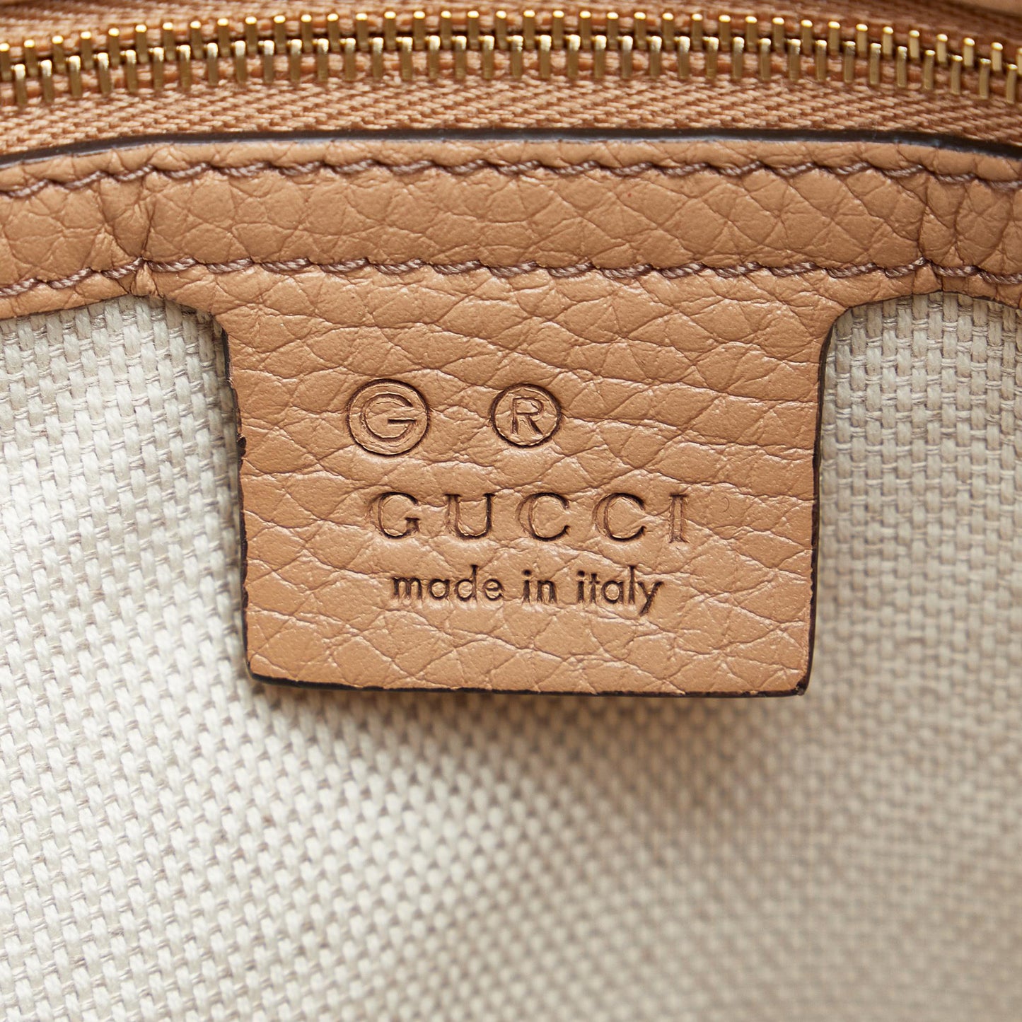Gucci Soho Leather Satchel (SHG-u8gGup)