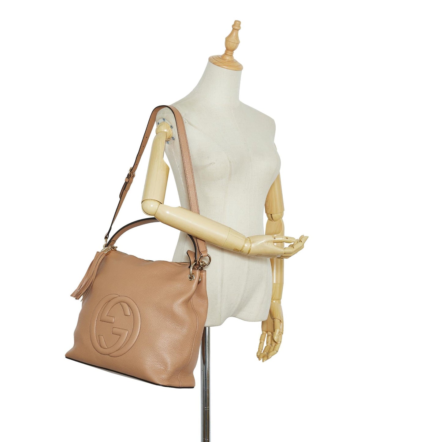 Gucci Soho Leather Satchel (SHG-u8gGup)