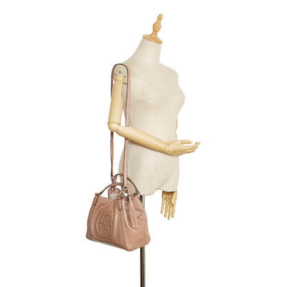 Gucci Soho Satchel (SHG-QshnAr)