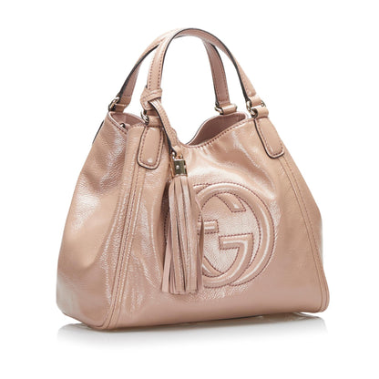 Gucci Soho Satchel (SHG-QshnAr)