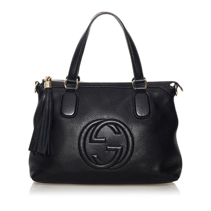 Gucci Soho Working Satchel (SHG-31384)