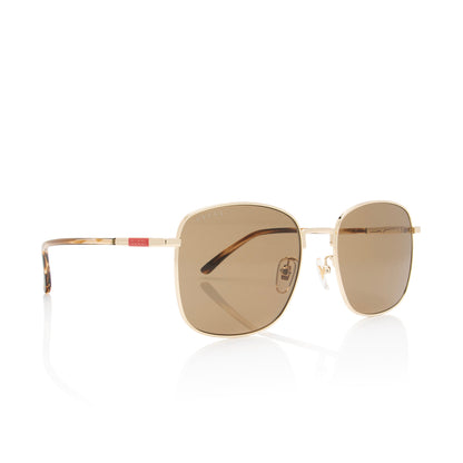 Gucci Square Sunglasses (SHF-3WGGPD)