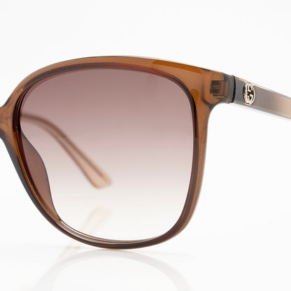 Gucci Square GG Sunglasses (SHF-21242)