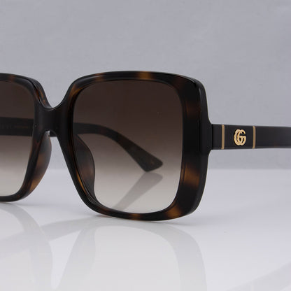 Gucci Square GG Sunglasses (SHF-kpsY90)