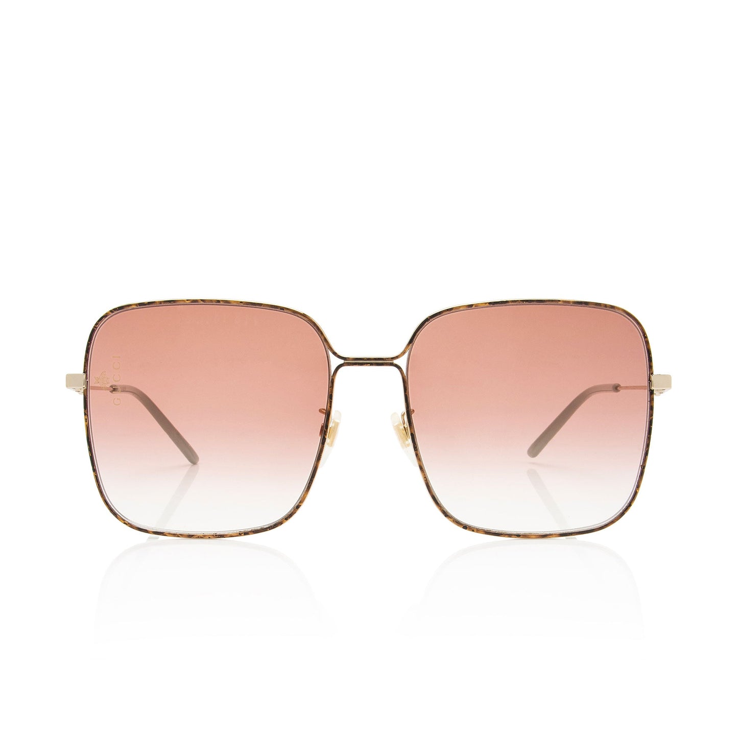 Gucci Square GG Sunglasses (SHF-xRh450)