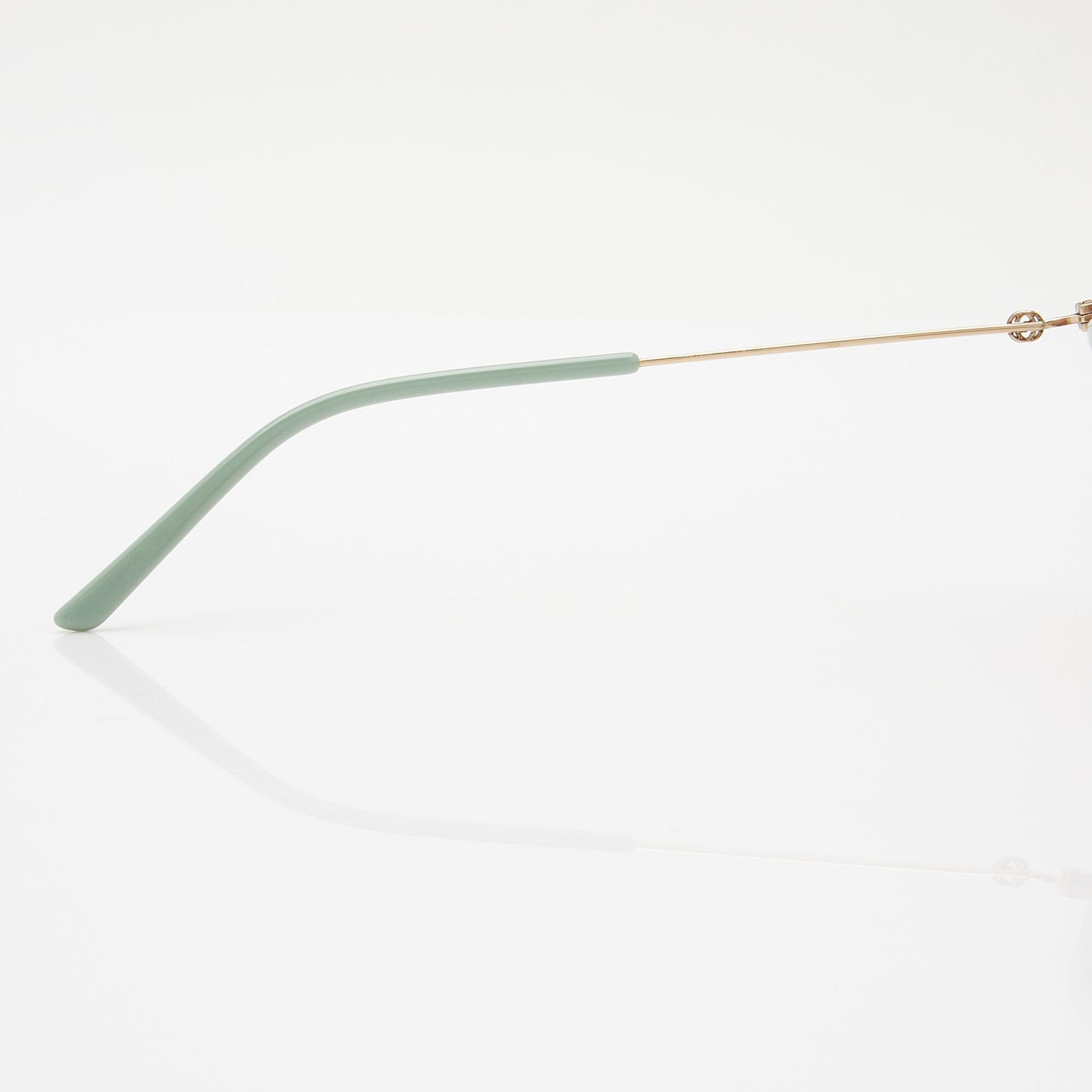 Gucci Square GG Sunglasses (SHF-xRh450)