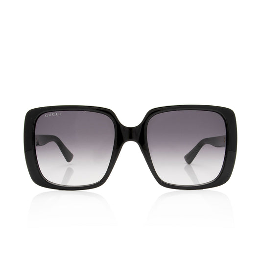 Gucci Square GG Sunglasses (SHF-5BG0eQ)