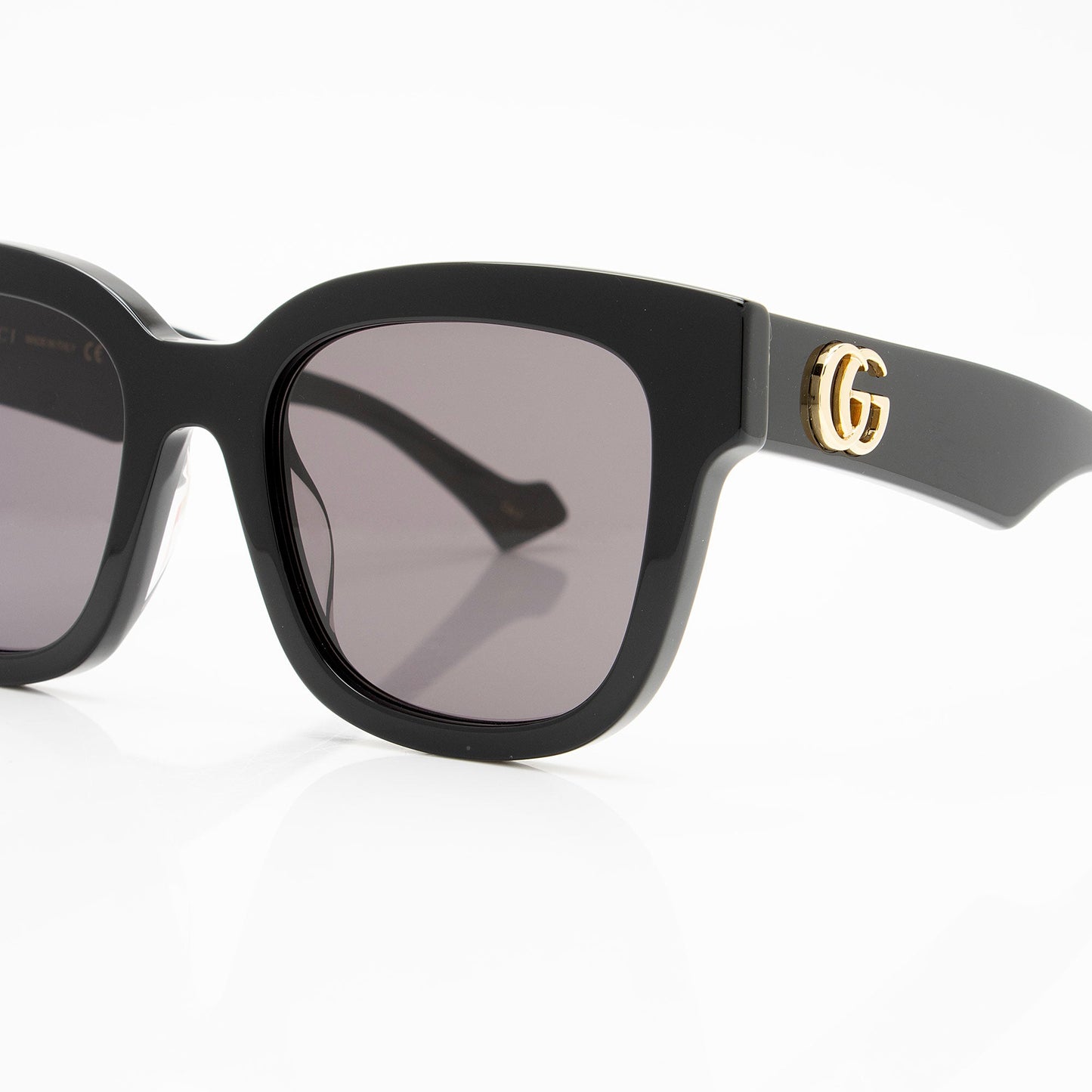 Gucci Square GG Sunglasses (SHF-8KwW7p)
