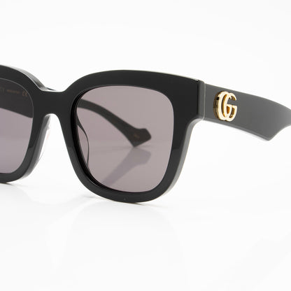 Gucci Square GG Sunglasses (SHF-8KwW7p)