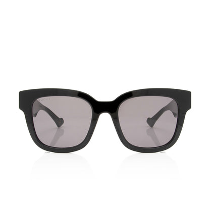 Gucci Square GG Sunglasses (SHF-8KwW7p)