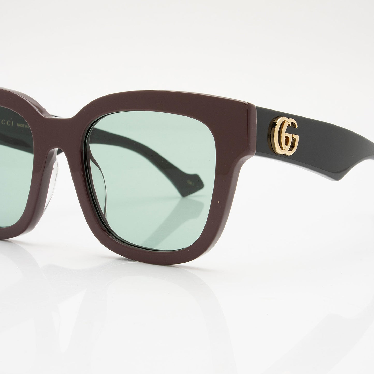 Gucci Square GG Sunglasses (SHF-842CN3)