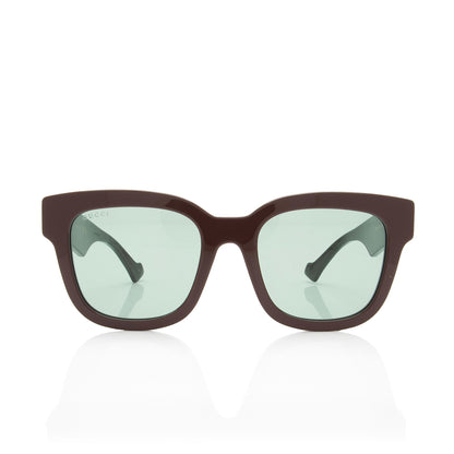 Gucci Square GG Sunglasses (SHF-842CN3)