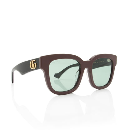Gucci Square GG Sunglasses (SHF-842CN3)
