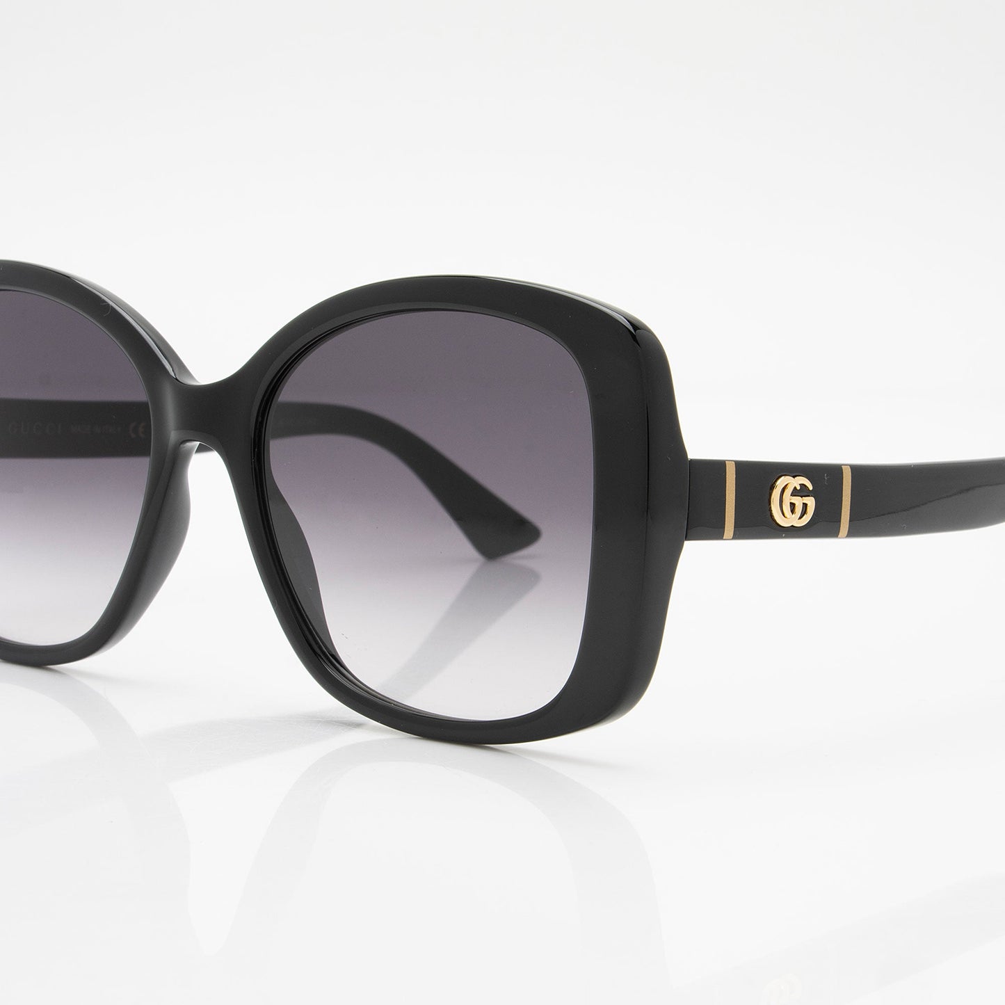 Gucci Square GG Sunglasses (SHF-onKEoi)