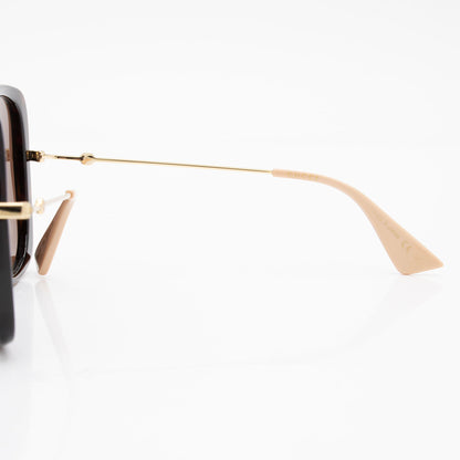 Gucci Oversized Square Sunglasses