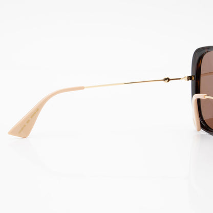 Gucci Oversized Square Sunglasses
