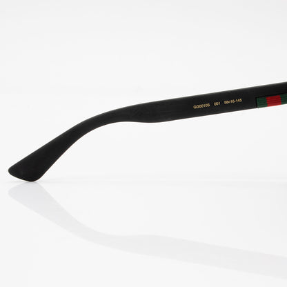 Gucci Web Square Sunglasses