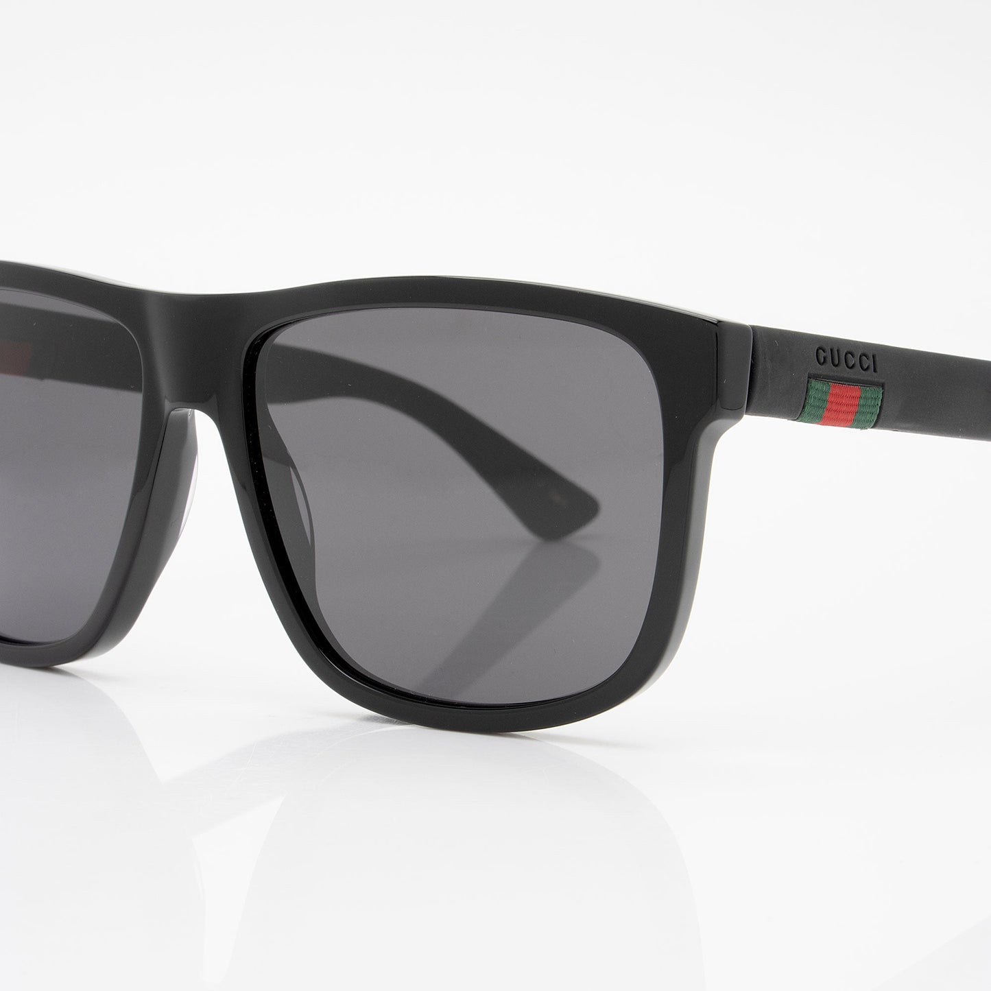 Gucci Web Square Sunglasses