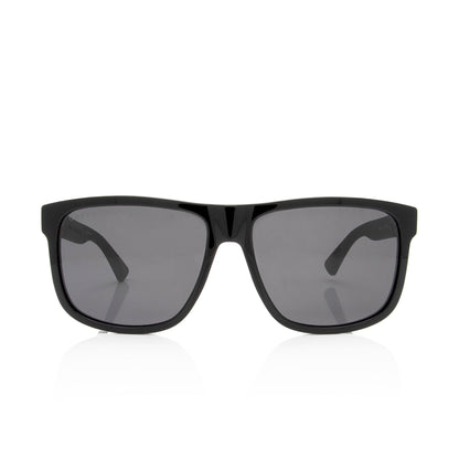 Gucci Web Square Sunglasses