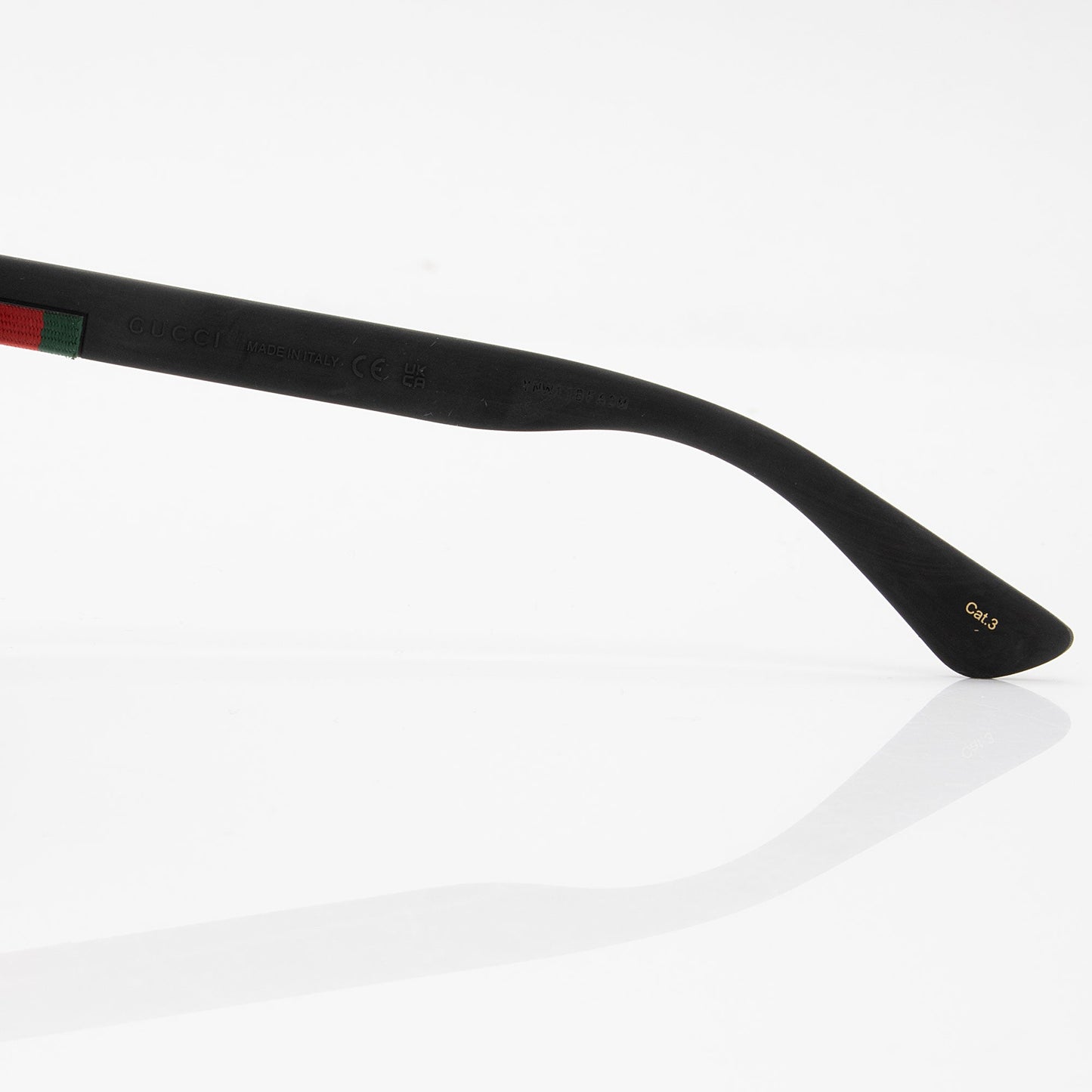 Gucci Web Square Sunglasses