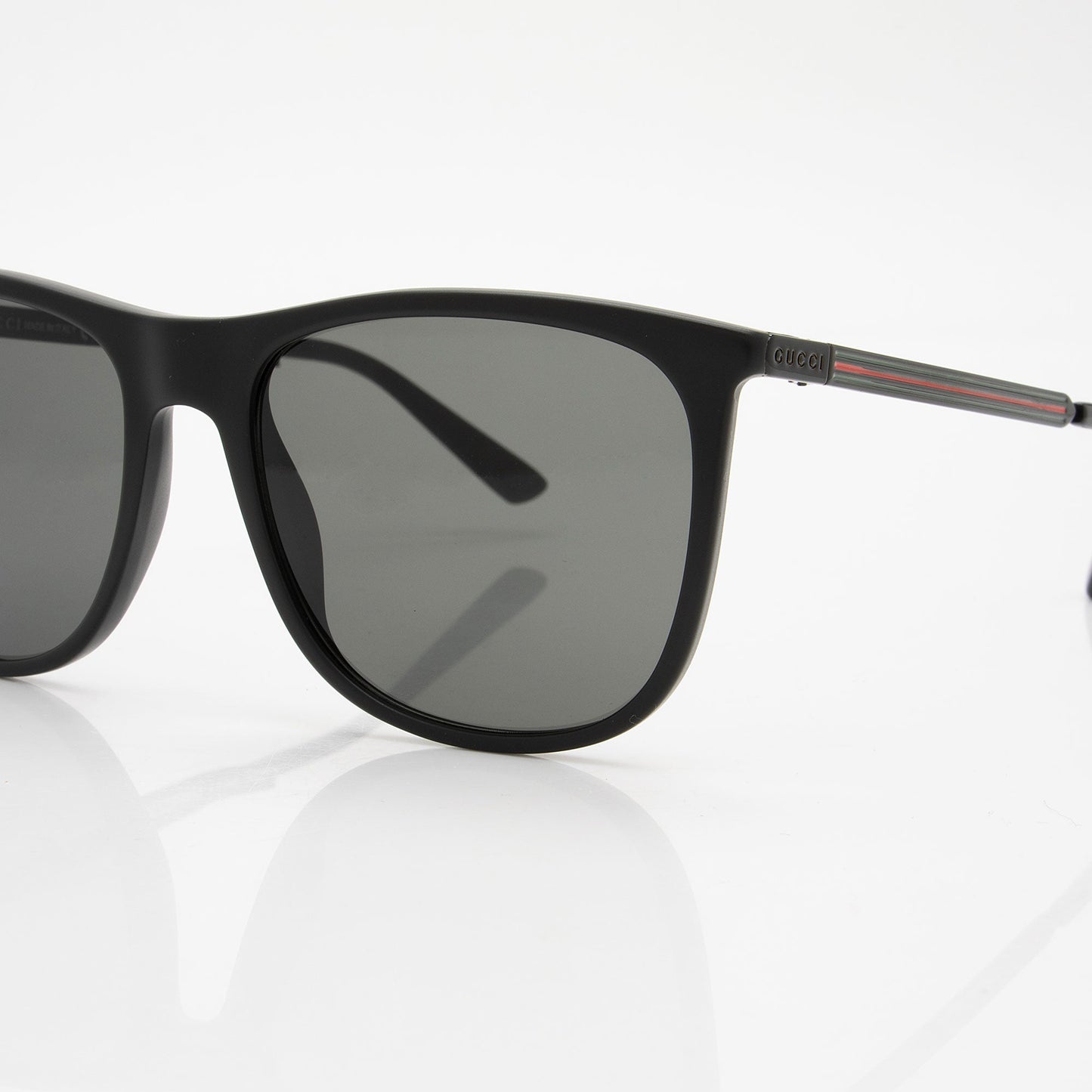 Gucci Web Square Sunglasses